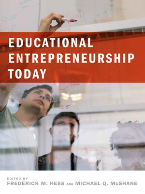 cover image of Educational Entrepreneurship Today